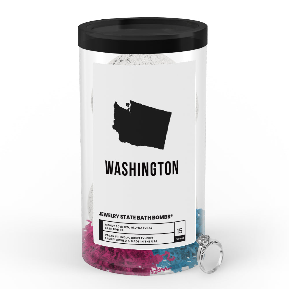 Washington Jewelry State Bath Bombs