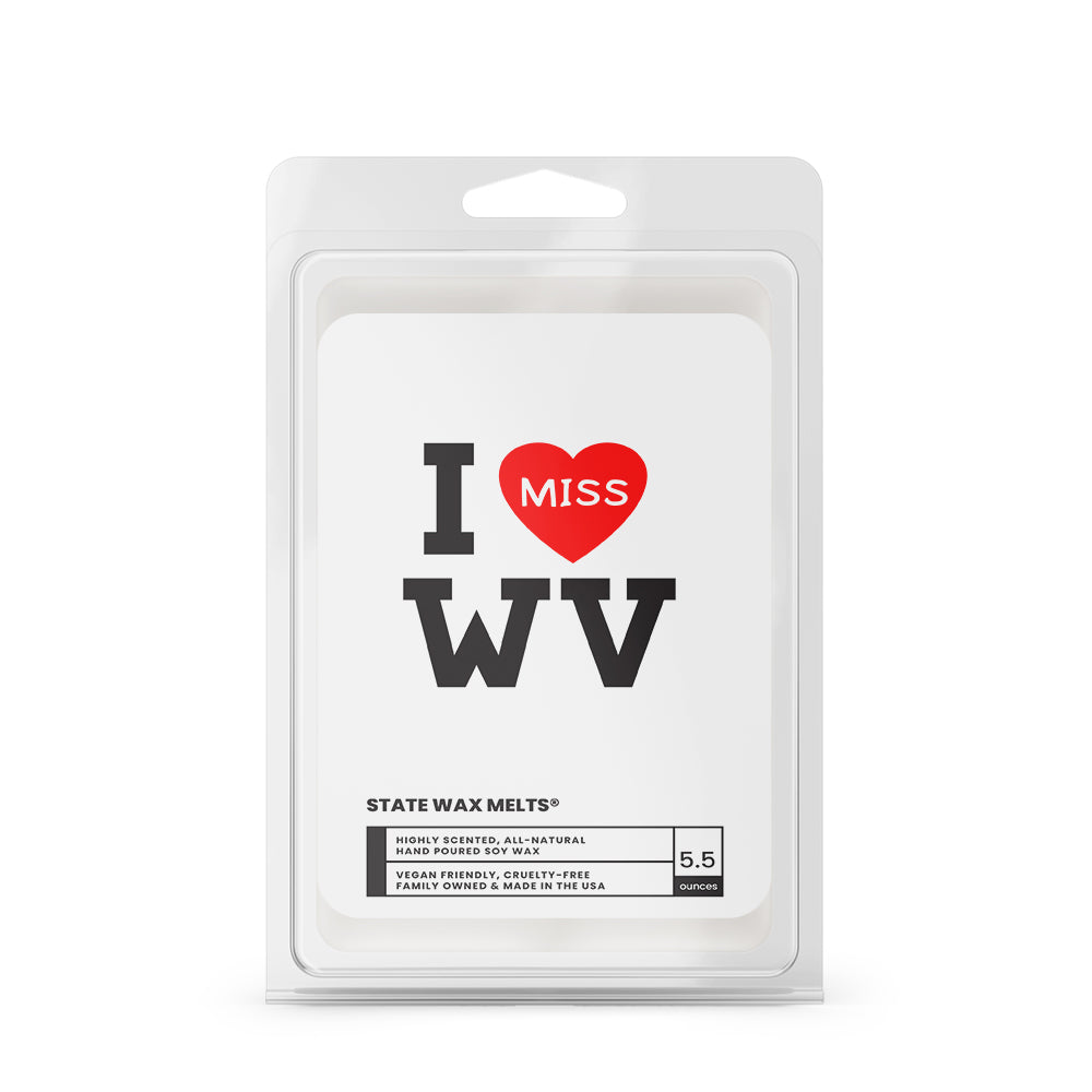 I miss WV State Wax Melts