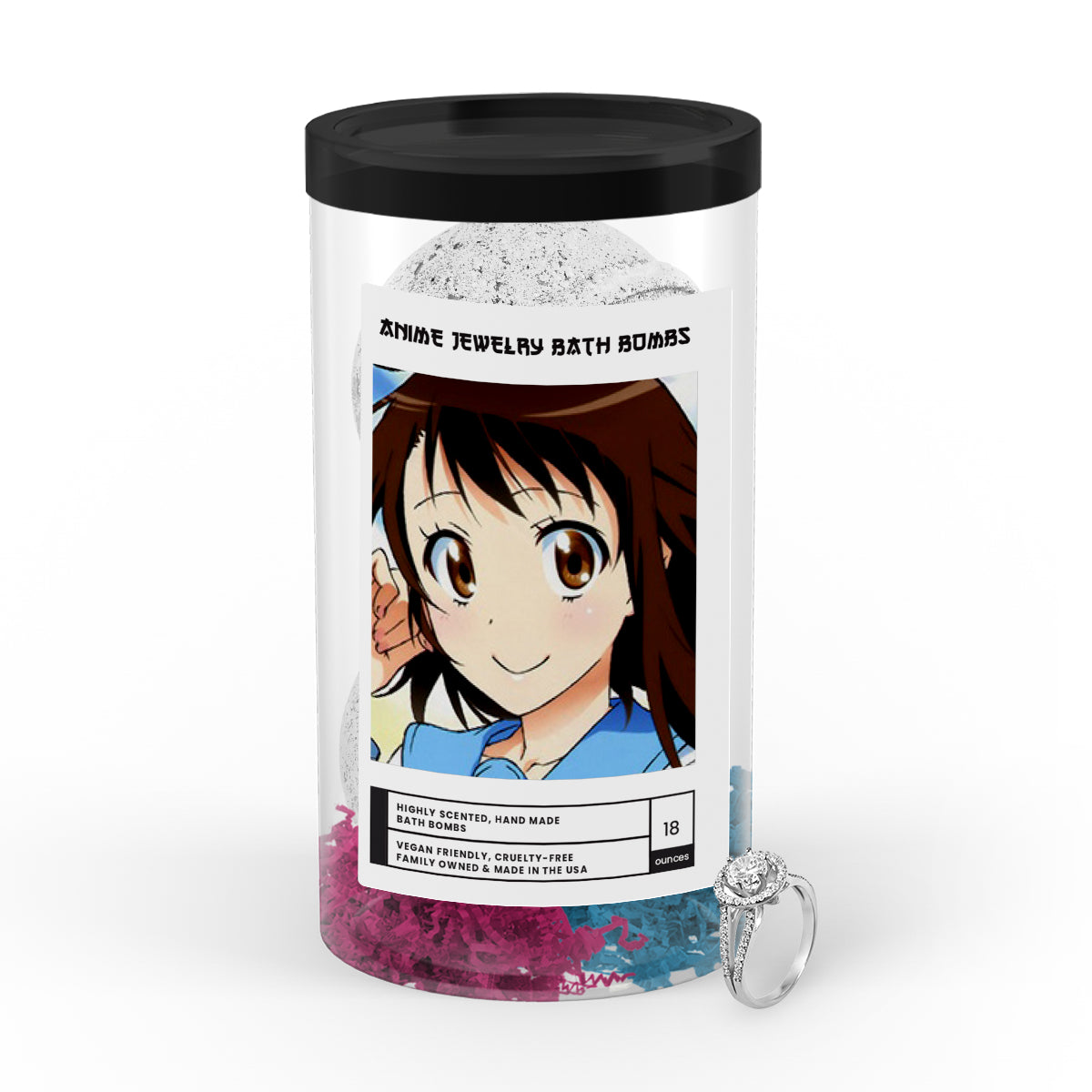 Onodera, Kosaki (小野寺 小咲) | Anime Jewelry Bath Bombs