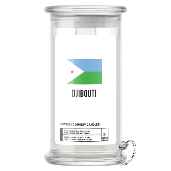 Djibouti Jewelry Country Candles