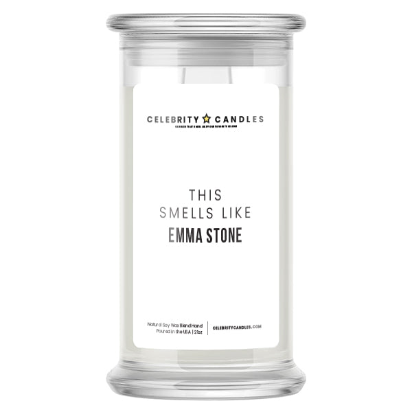 Smells Like Emma Stone Candle | Celebrity Candles | Celebrity Gifts