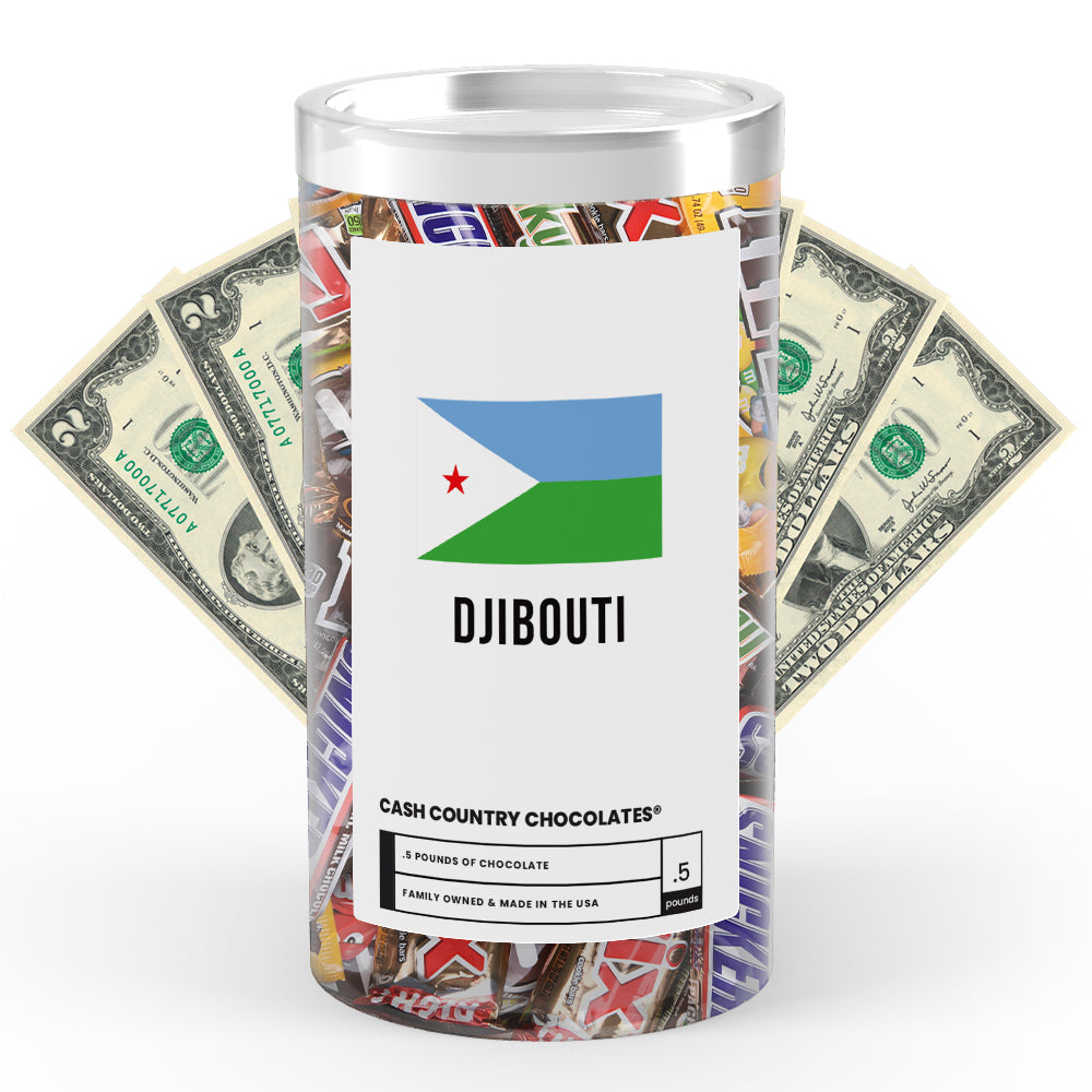 Djibouti Cash Country Chocolates