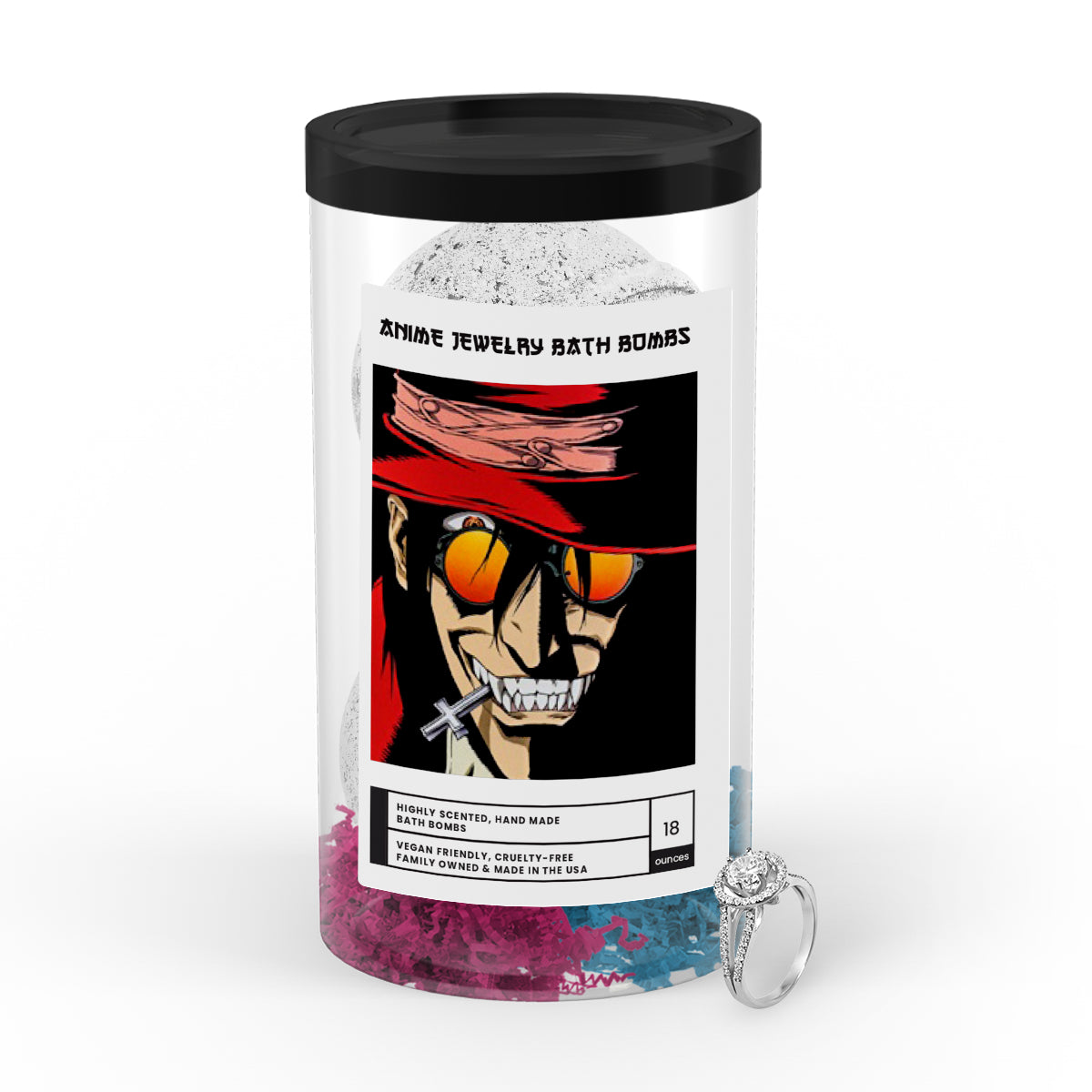 Alucard (アーカード) | Anime Jewelry Bath Bombs