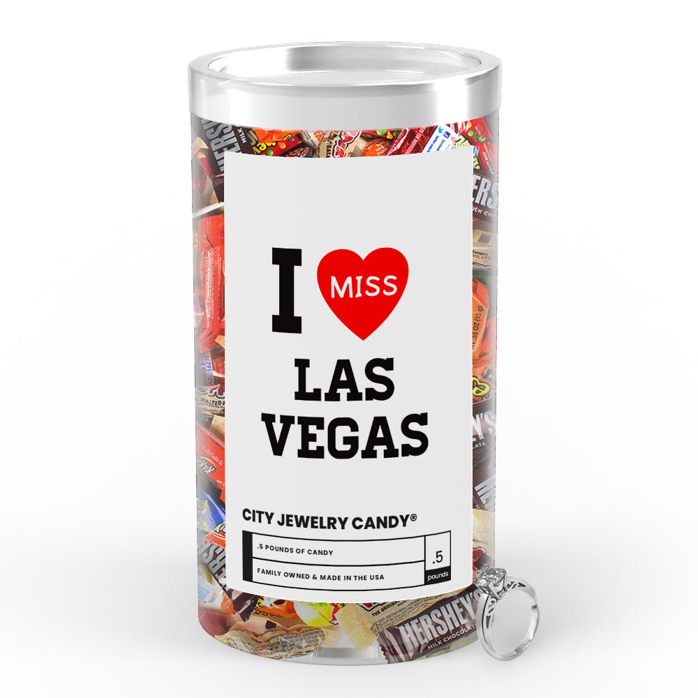 I miss Las Vegas City Jewelry Candy