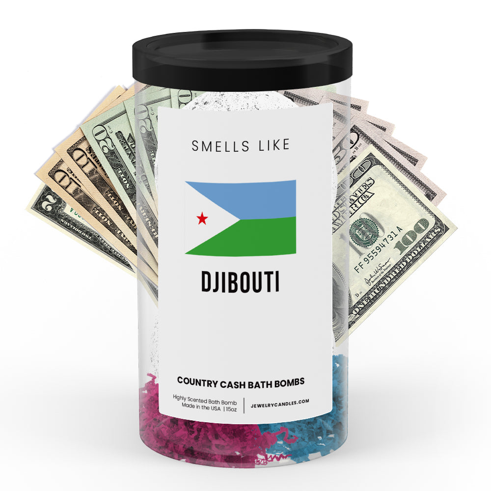 Smells Like Djibouti Country Cash Bath Bombs