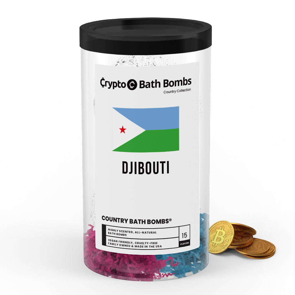 Djibouti Country Crypto Bath Bombs