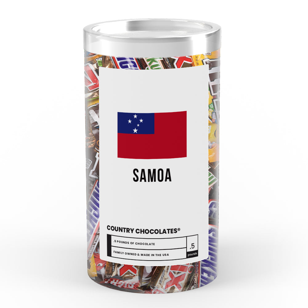 Samoa Country Chocolates