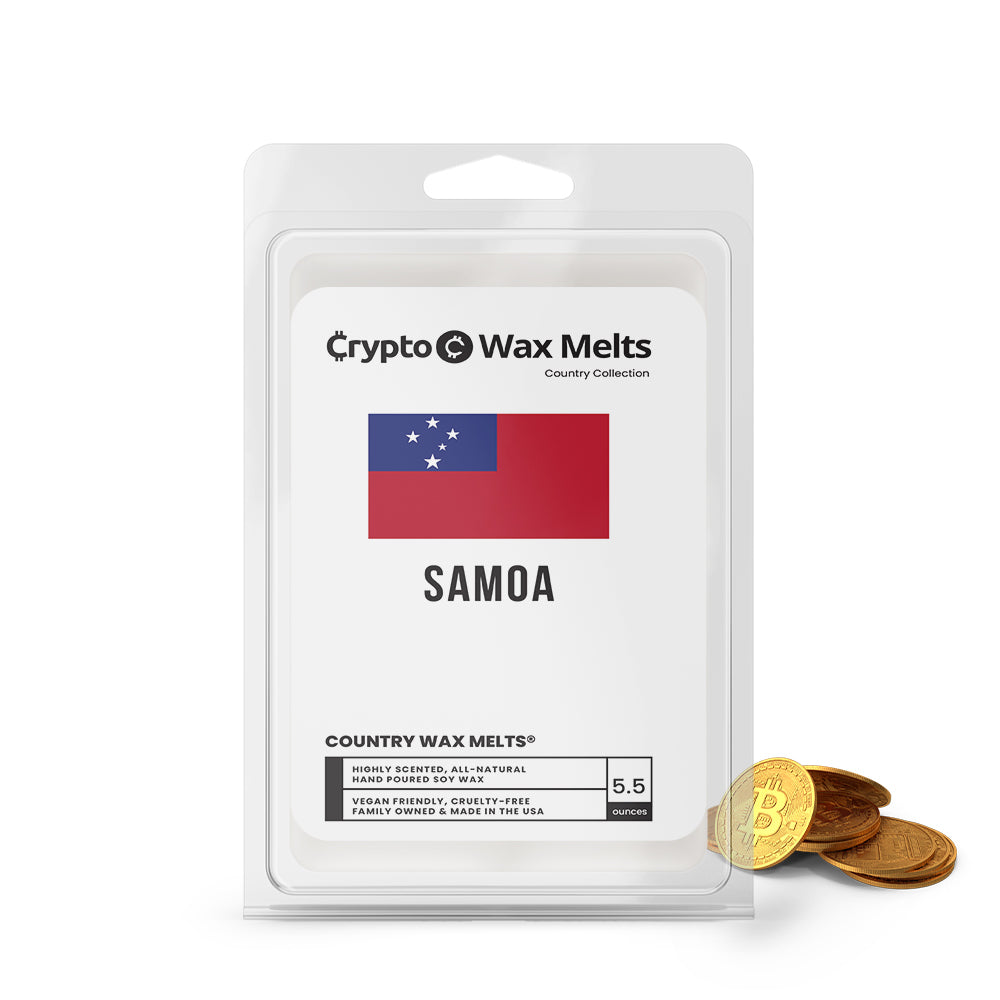 Samoa Country Crypto Wax Melts