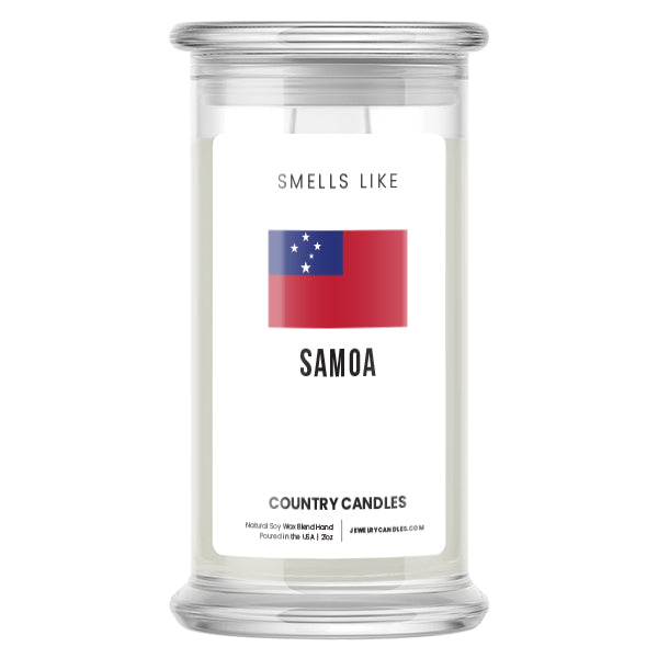 Smells Like Samoa Country Candles