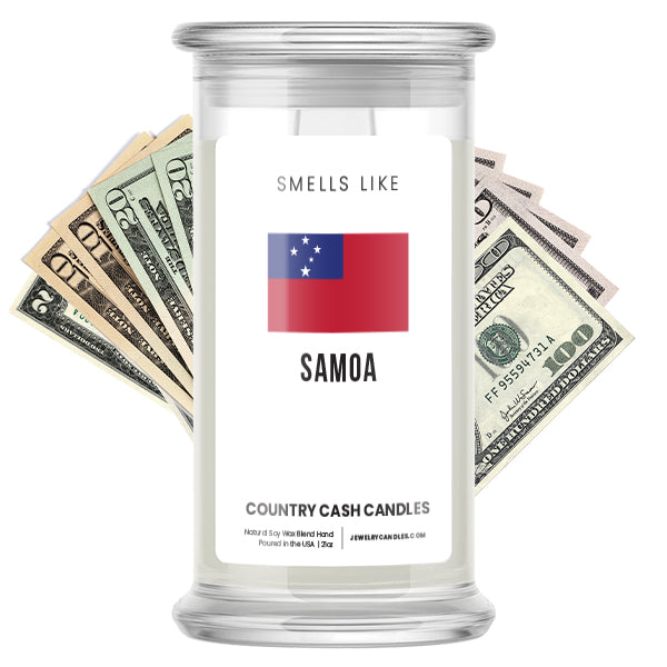 Smells Like Samoa Country Cash Candles