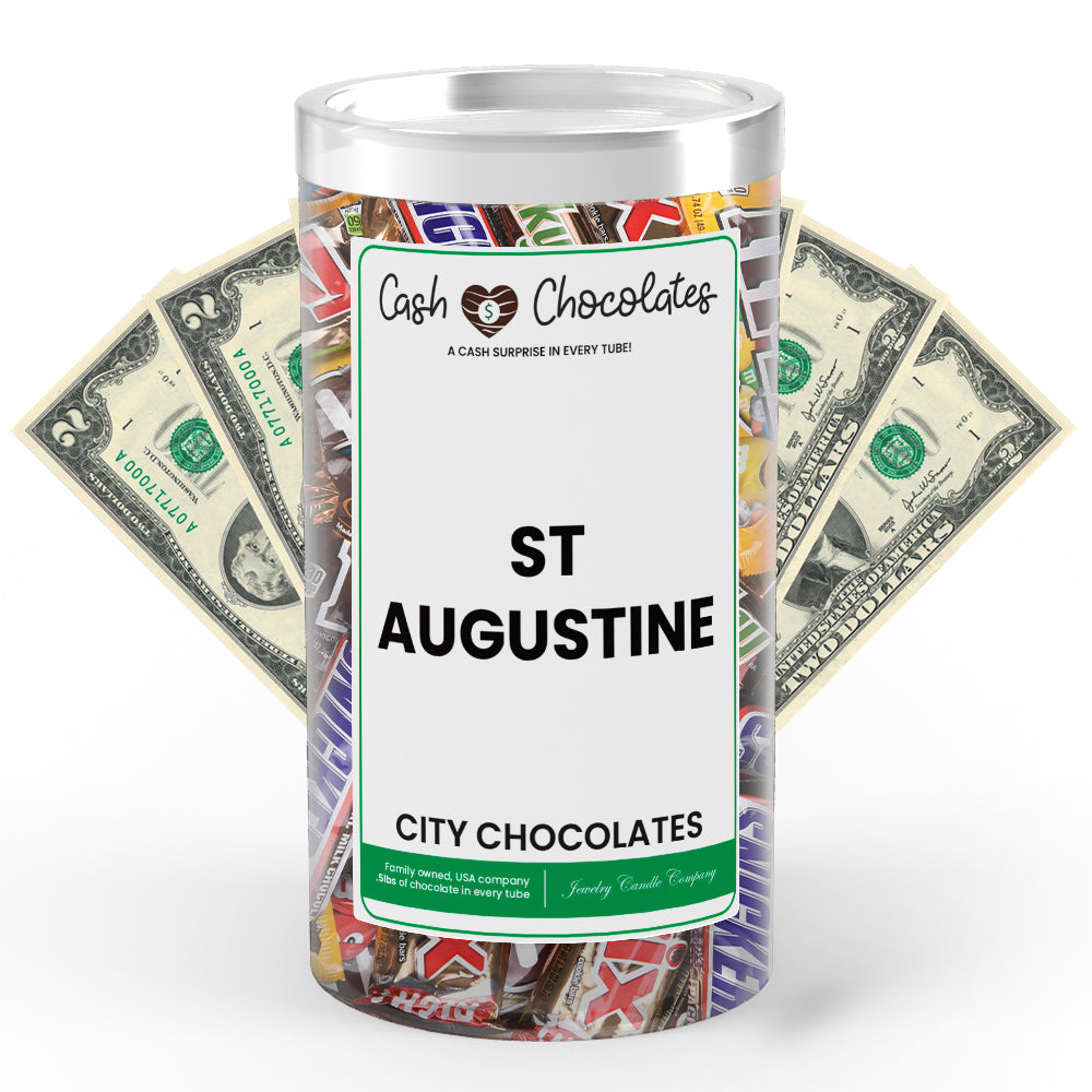 St Augustine City Cash Chocolates