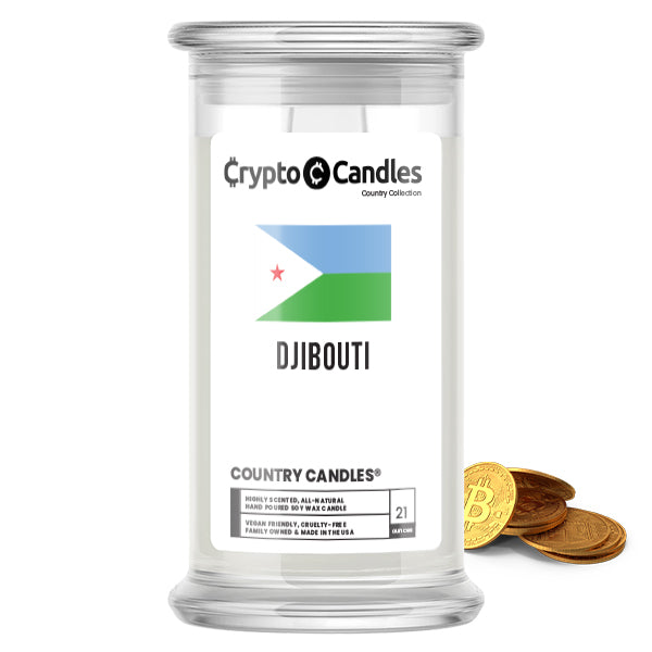 Djibouti Country Crypto Candles