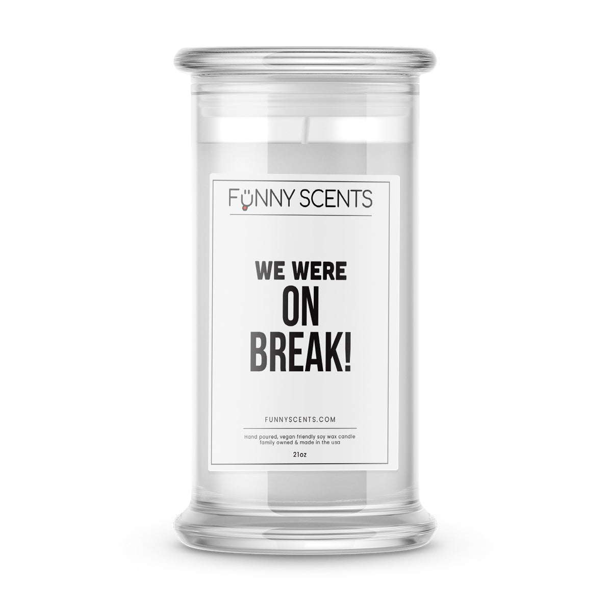 We were on Break! Funny Candles