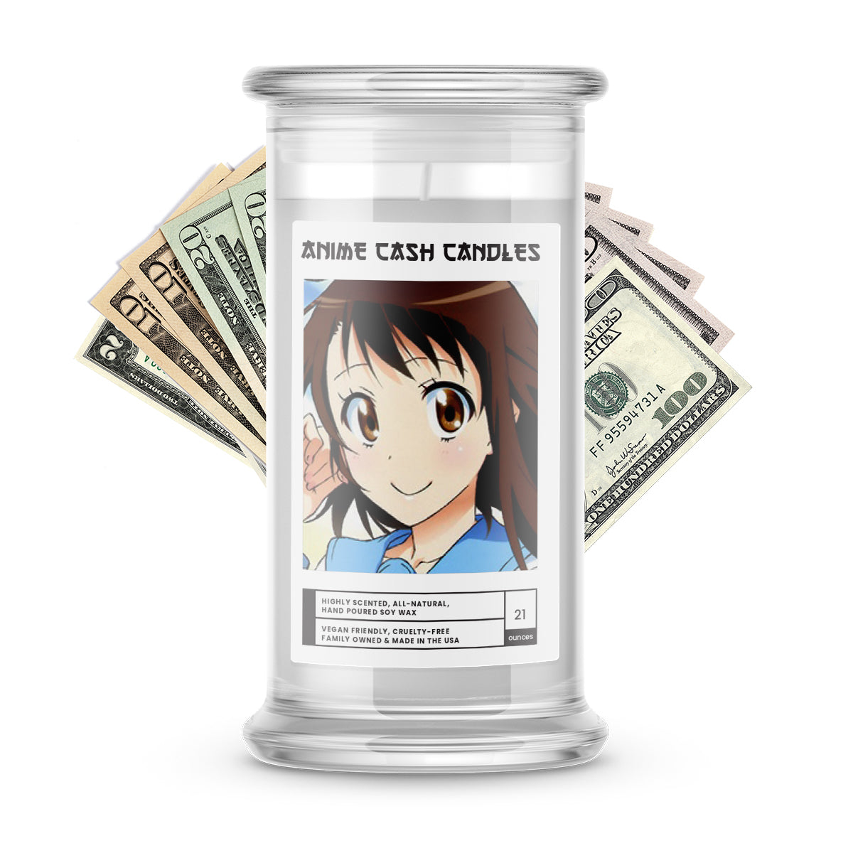 Onodera, Kosaki Anime Cash Candle
