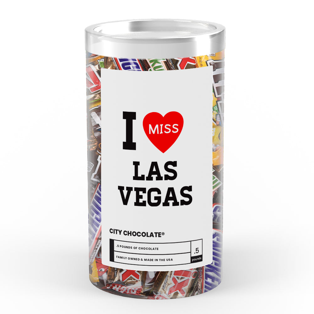 I miss Las Vegas City Chocolate