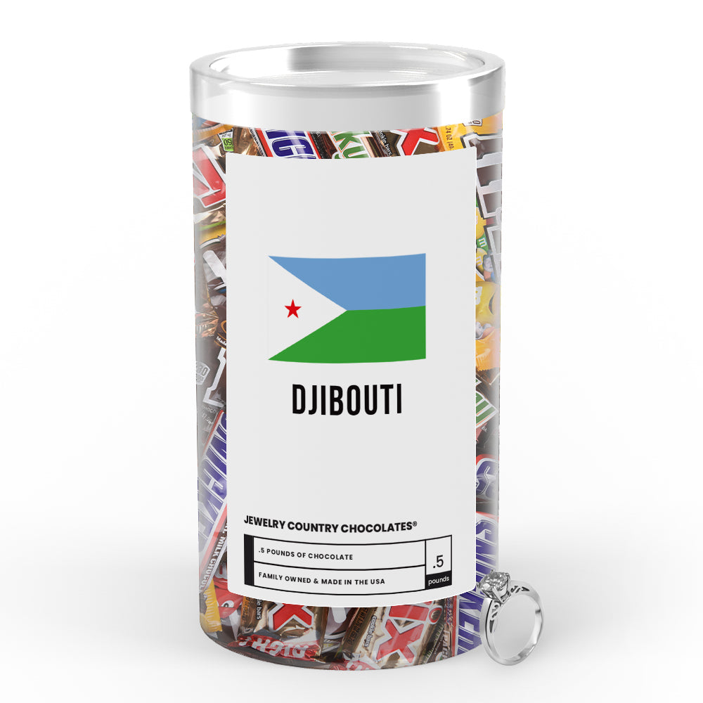Djibouti Jewelry Country Chocolates