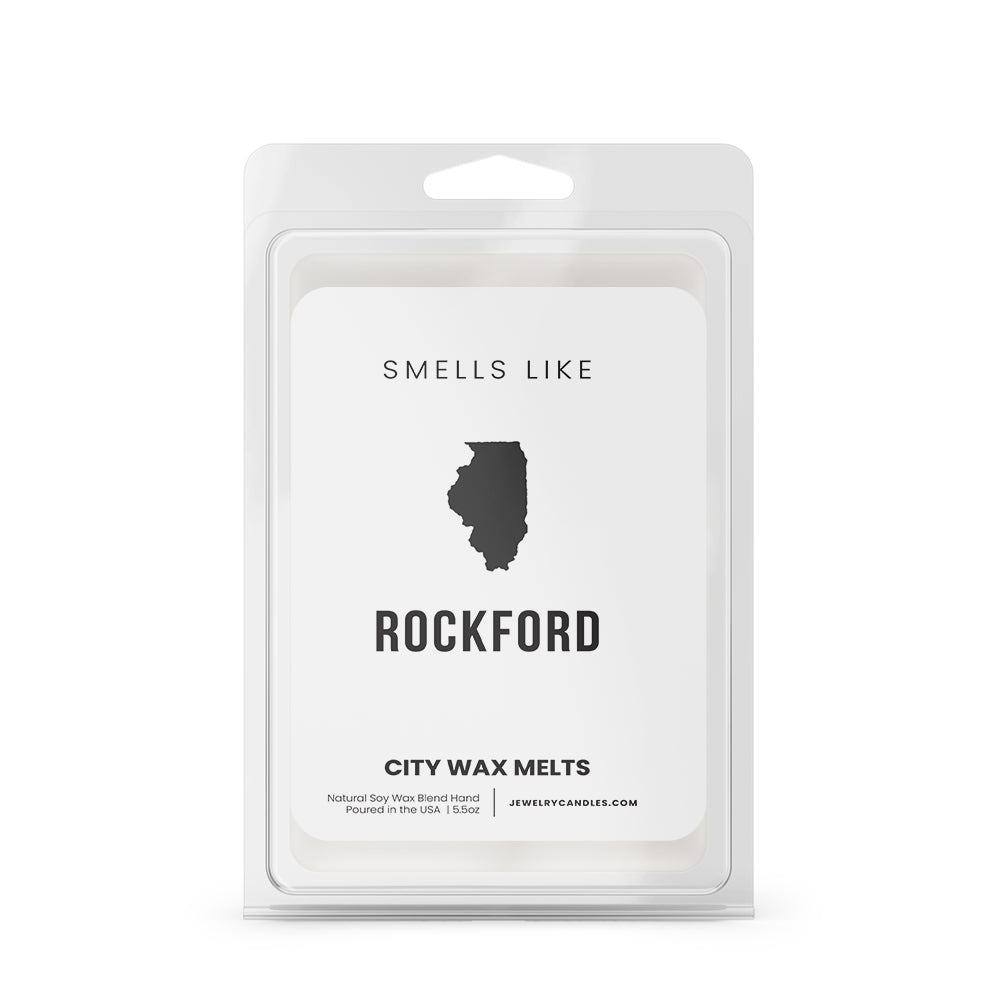 Smells Like Rockford City Wax Melts