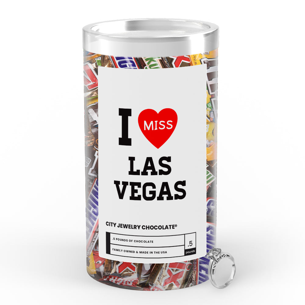 I miss Las Vegas City Jewelry Chocolate
