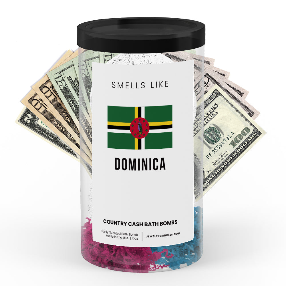Smells Like Dominica Country Cash Bath Bombs