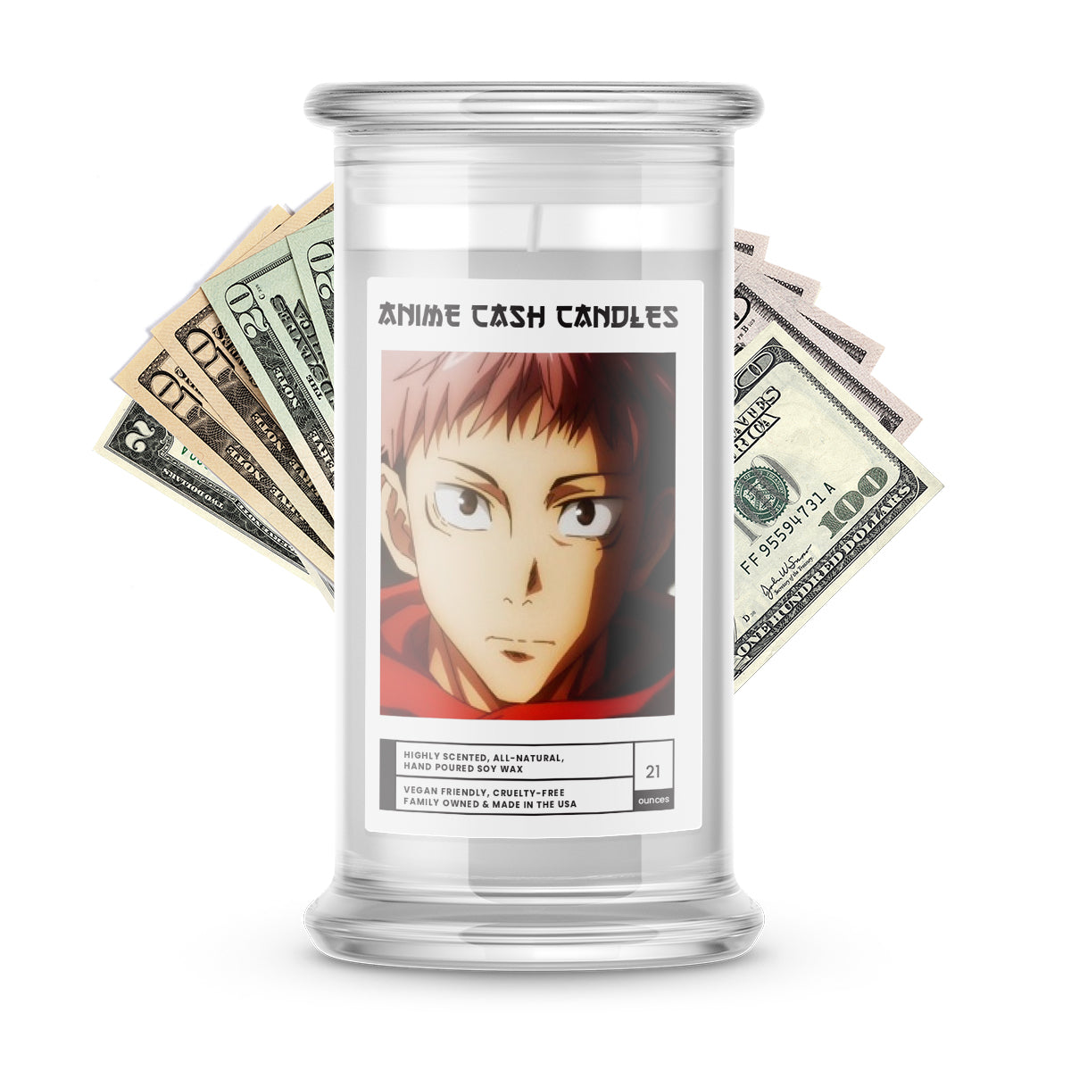 Itadori, Yuuji | Anime Cash Candle