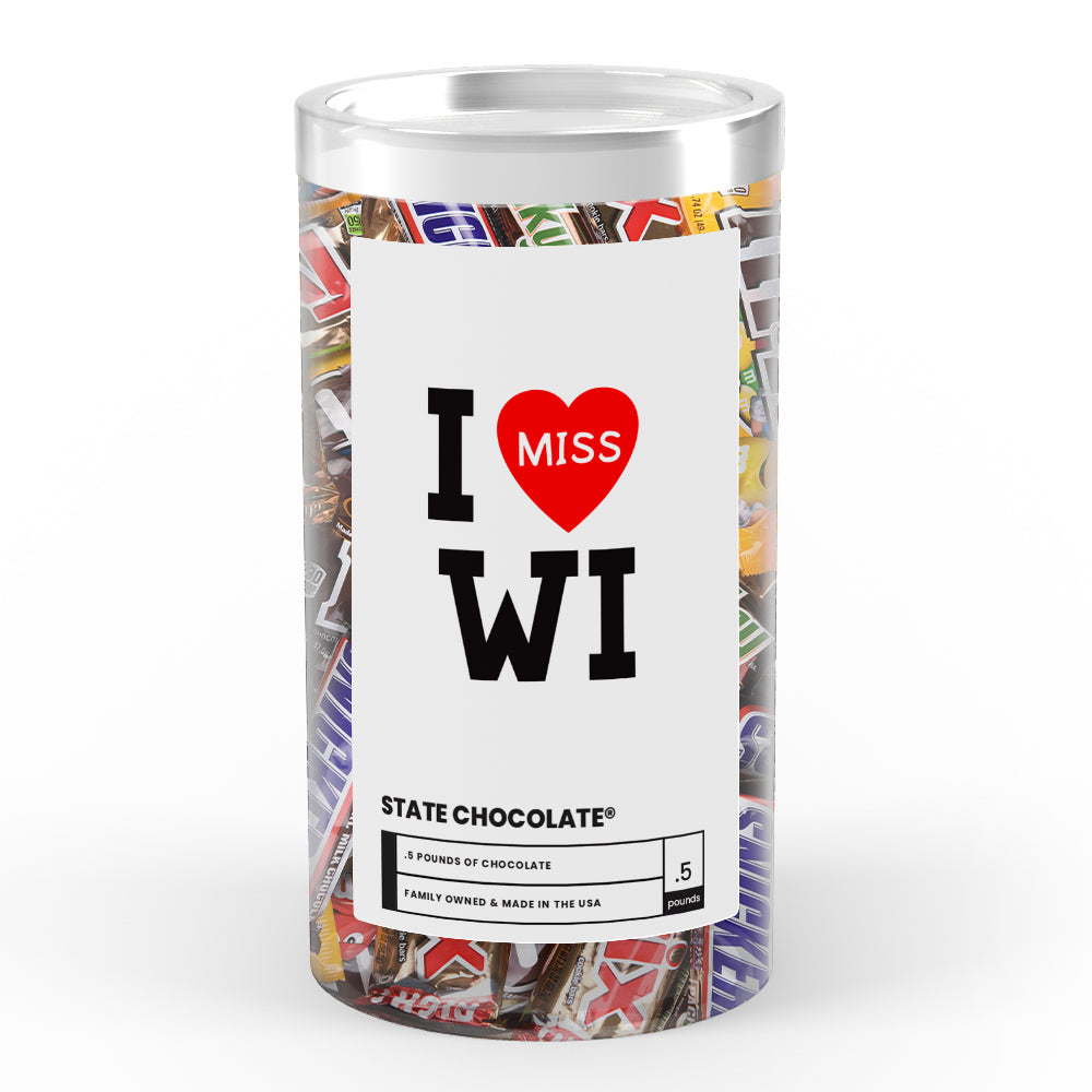 I miss WI State Chocolate