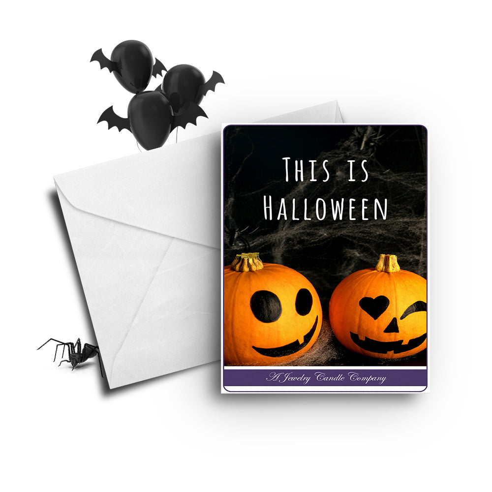 This Is halloween Greetings Card