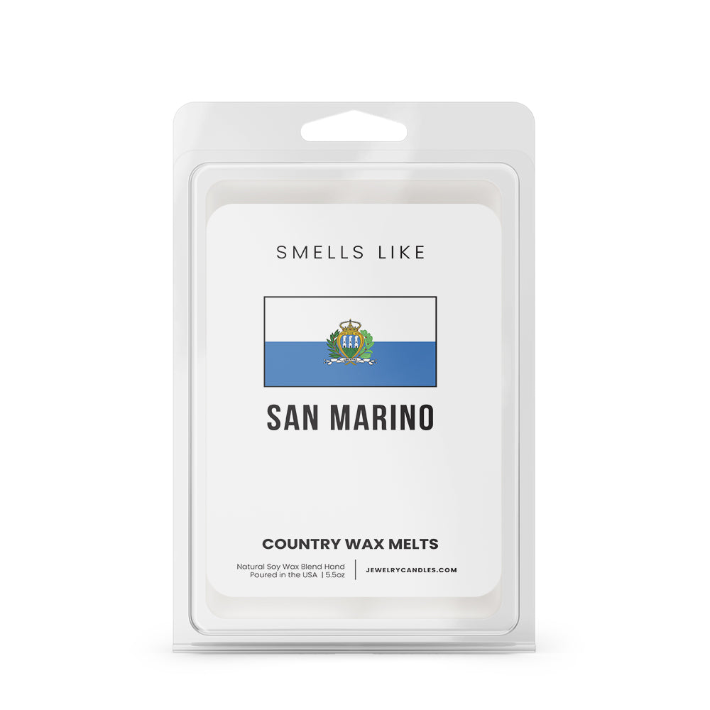 Smells Like San Marino Country Wax Melts