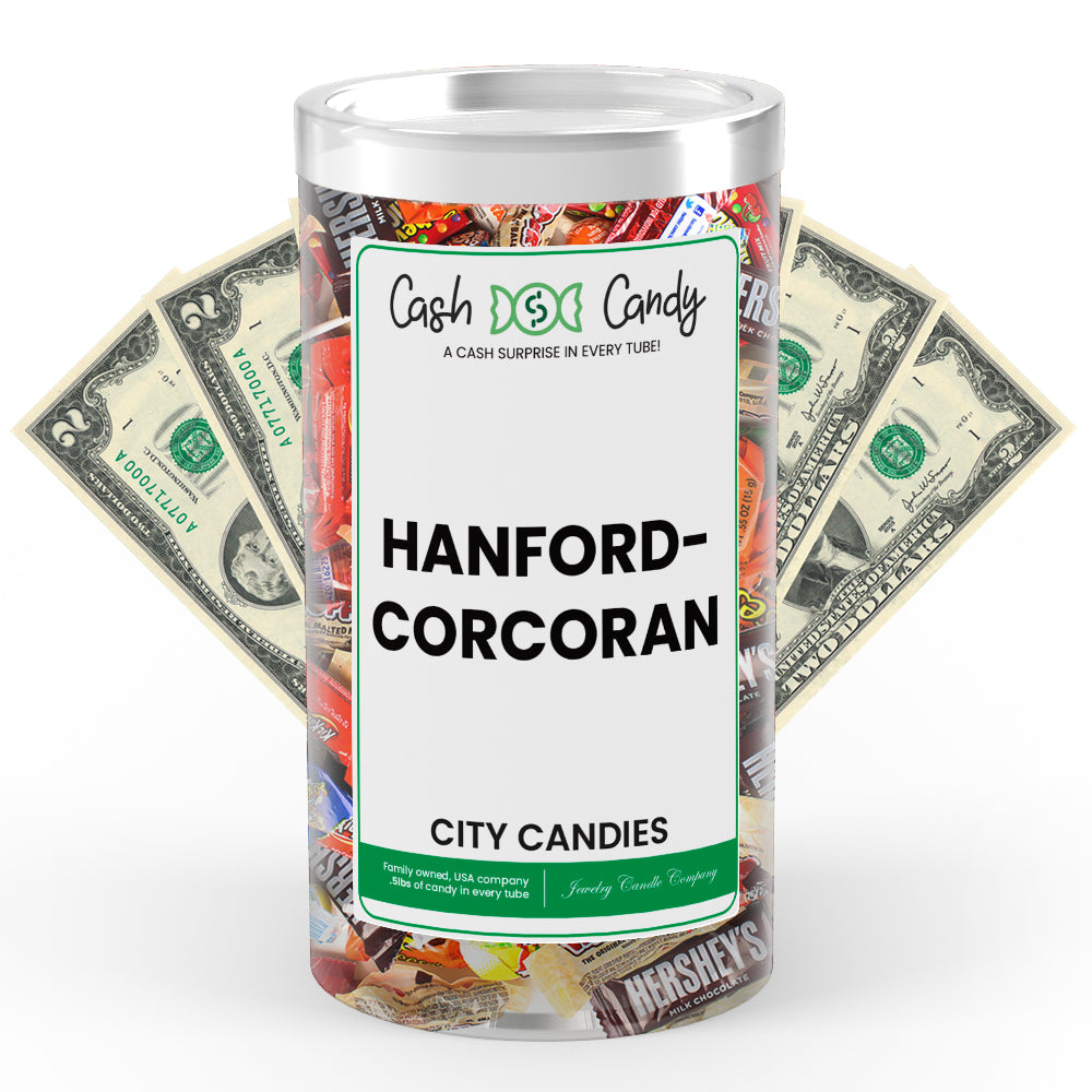Hanford-Corcoran City Cash Candies