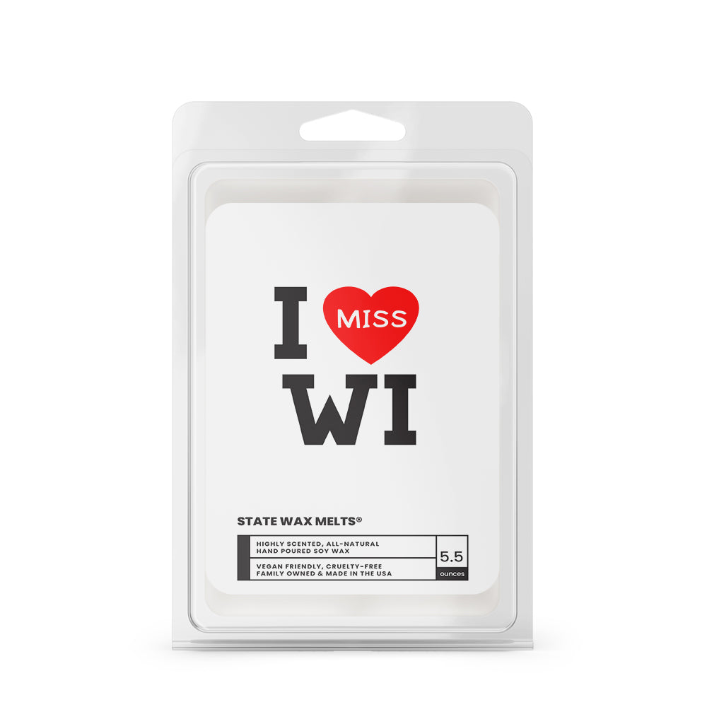 I miss WI State Wax Melts