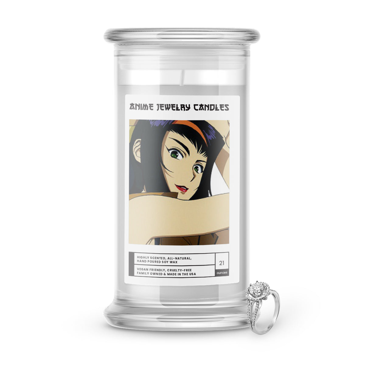 Valentine, Faye | Anime Jewelry Candles