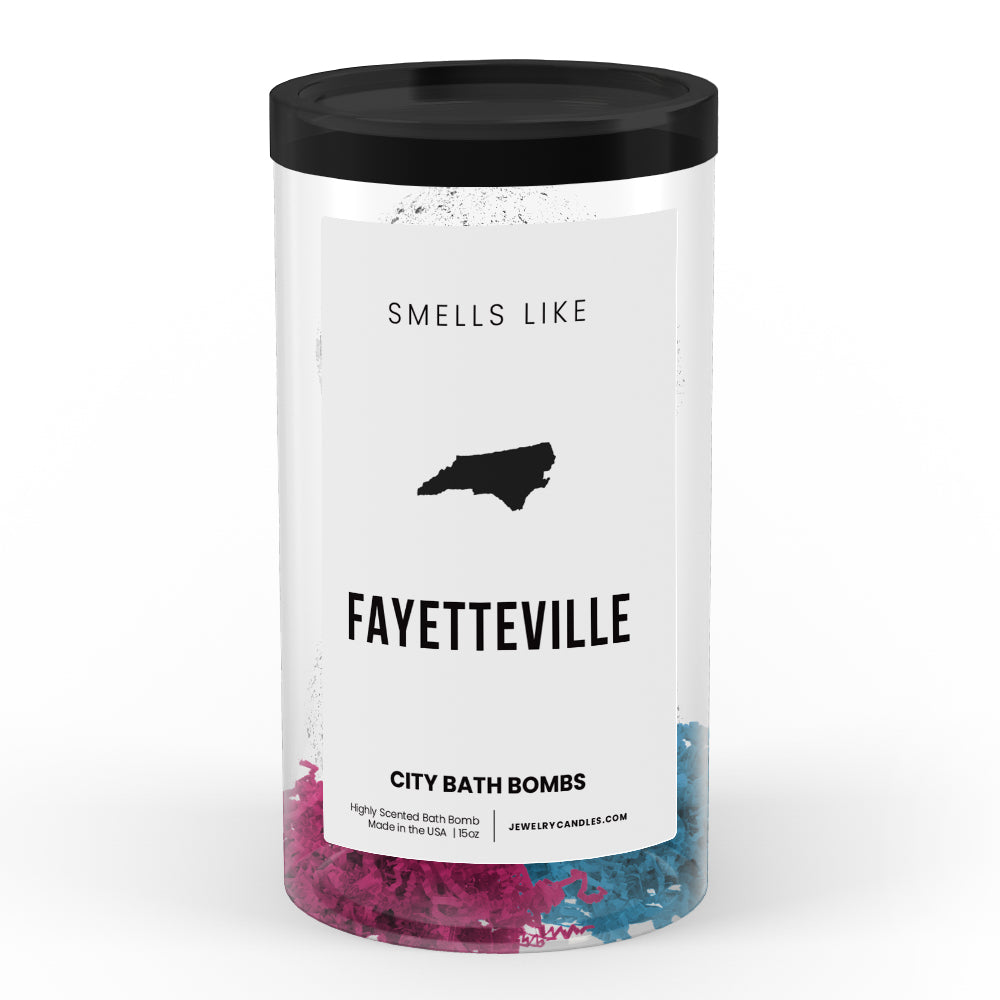 Smells Like Fayetteville City Bath Bombs