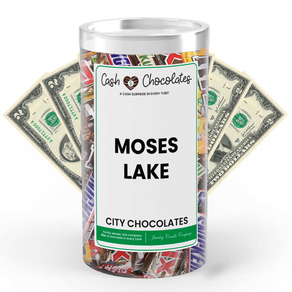 Moses Lake City Cash Chocolates