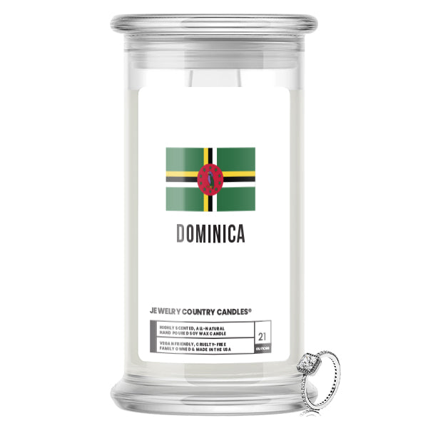 Dominica Jewelry Country Candles