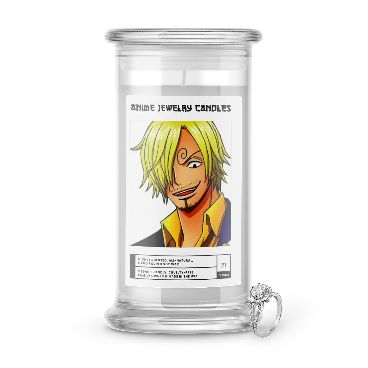 Sanji | Anime Jewelry Candles