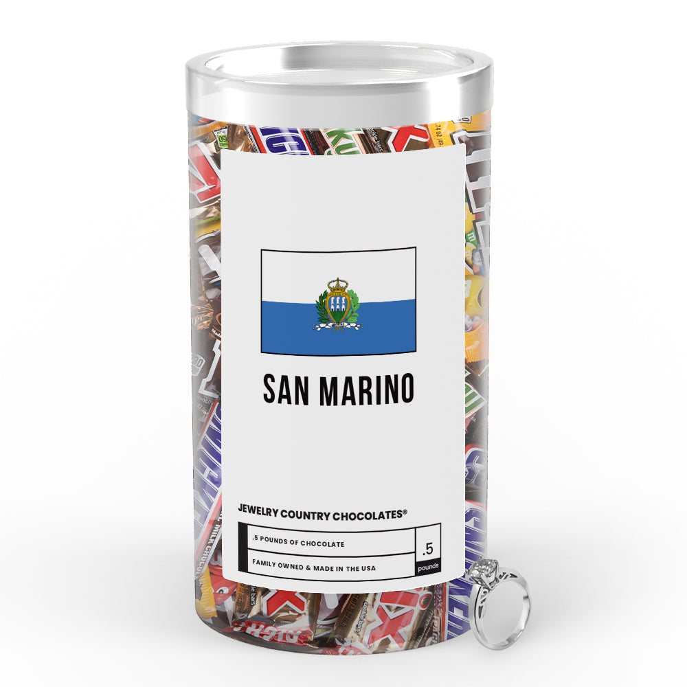San Marino Jewelry Country Chocolates
