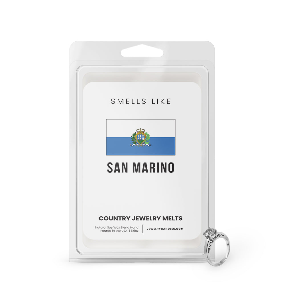 Smells Like San Marino Country Jewelry Wax Melts