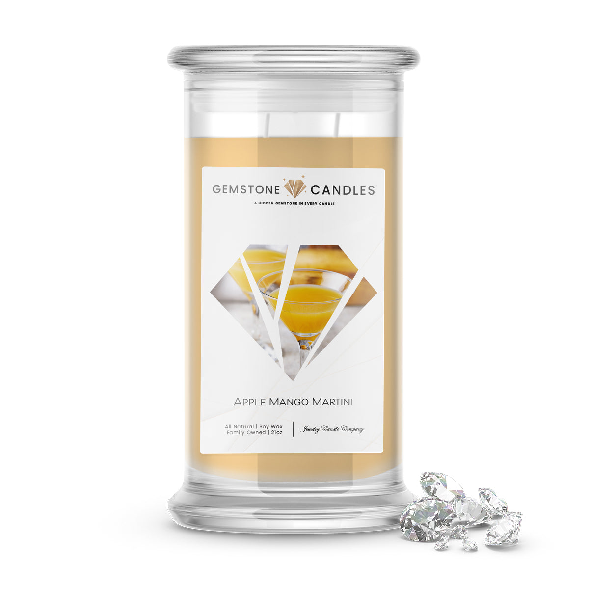 Apple Mango Martini | Gemstone Candles