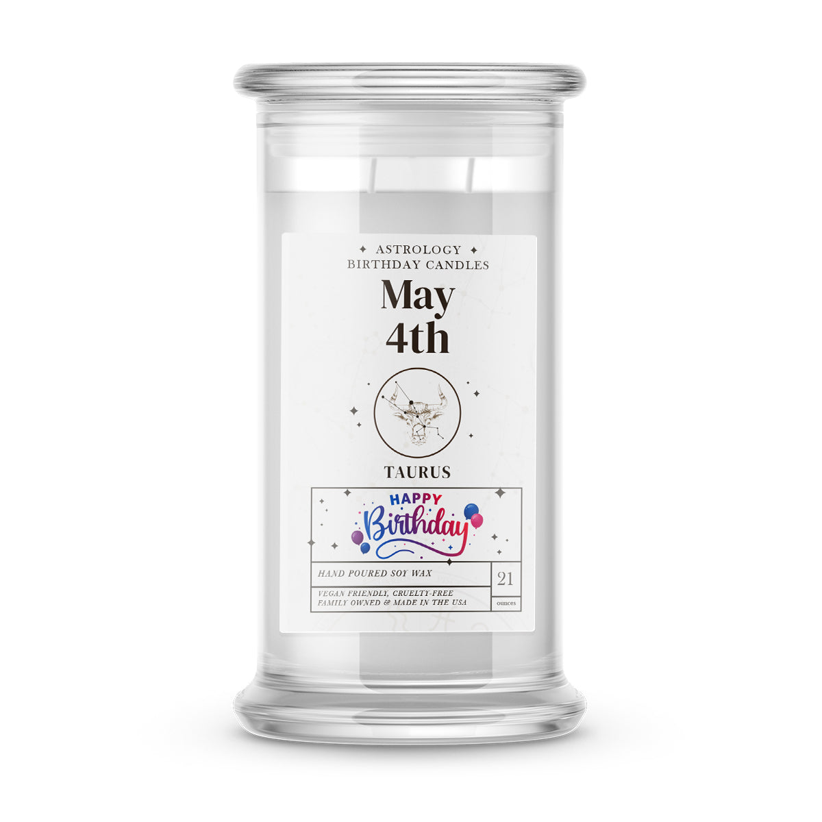 TAURUS | ASTROLOGY BIRTHDAY CANDLES