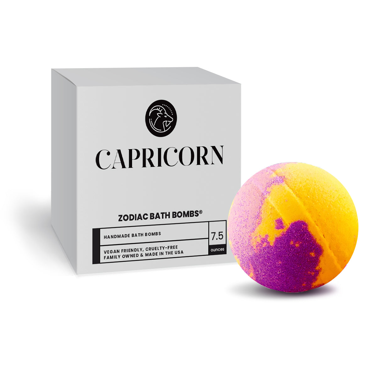 Capricorn Zodiac Bath Bomb