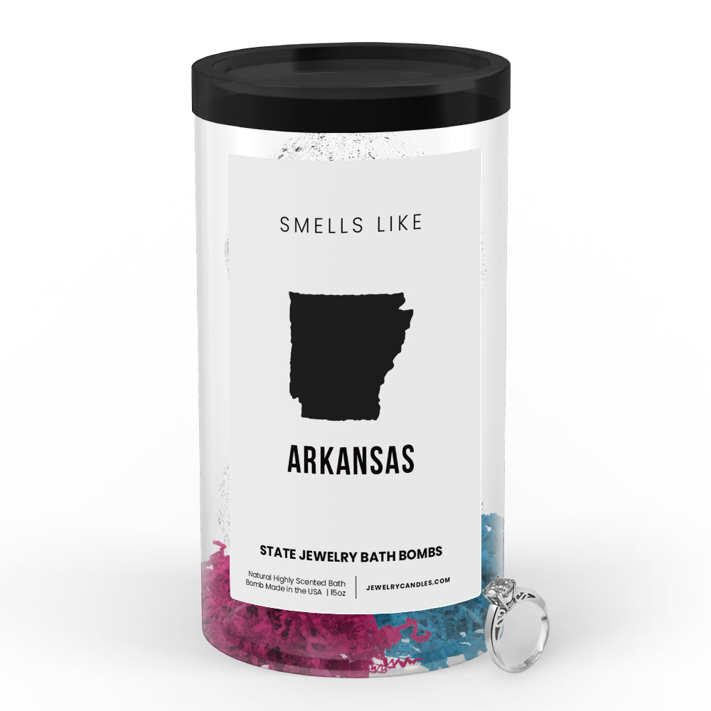 Smells Like Arkansas State Jewelry Bath Bombs