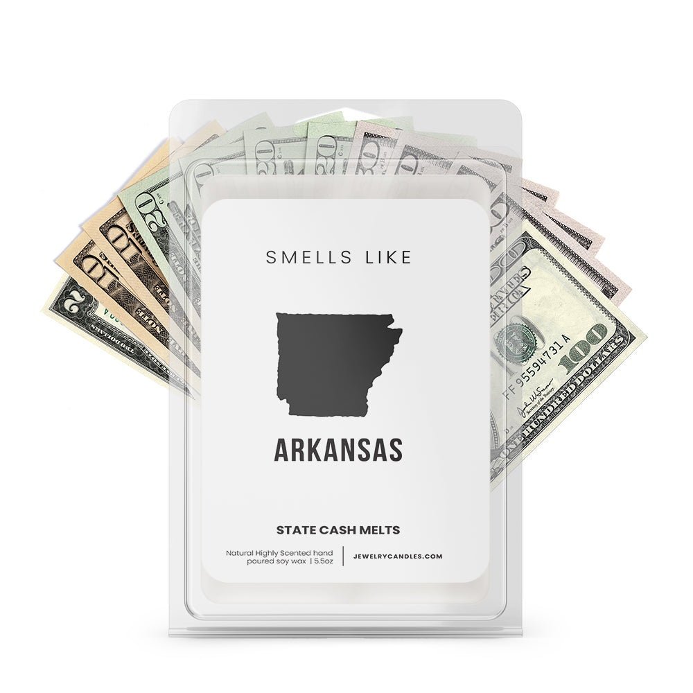Smells Like Arkansas State Cash Wax Melts