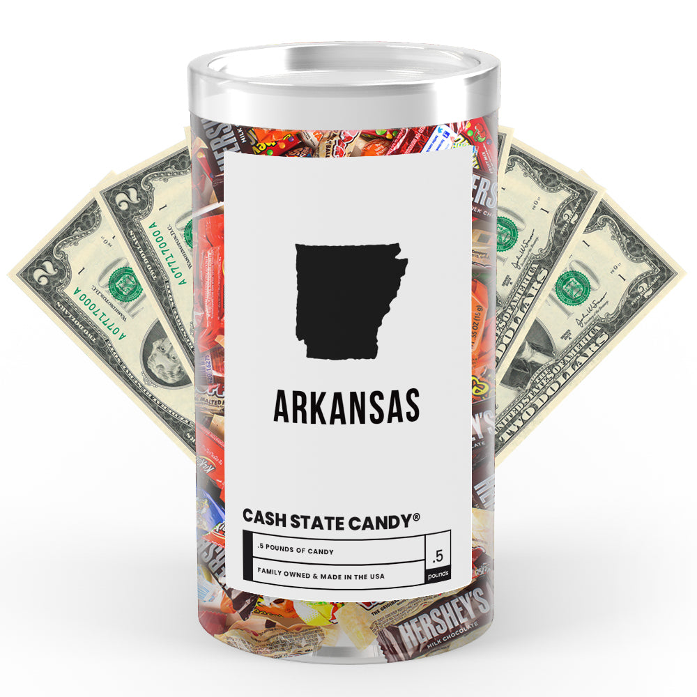 Arkansas Cash State Candy
