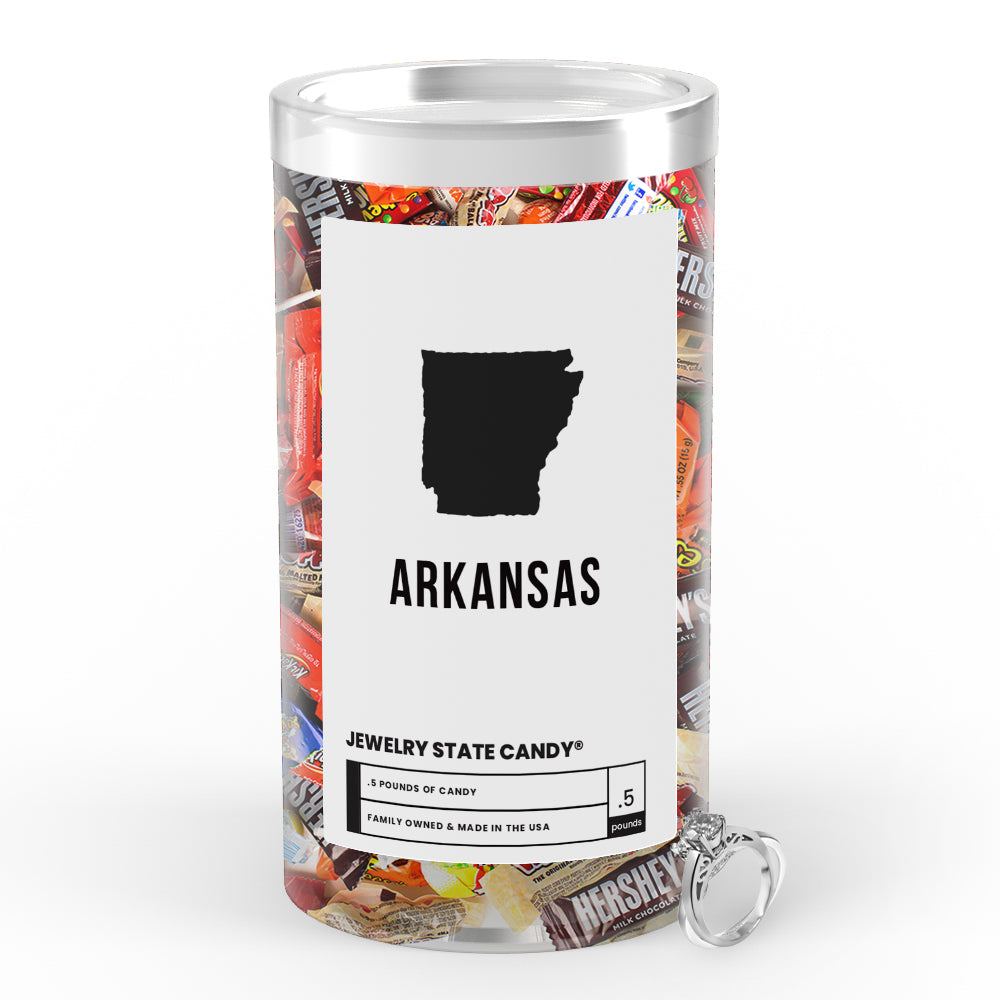 Arkansas Jewelry State Candy