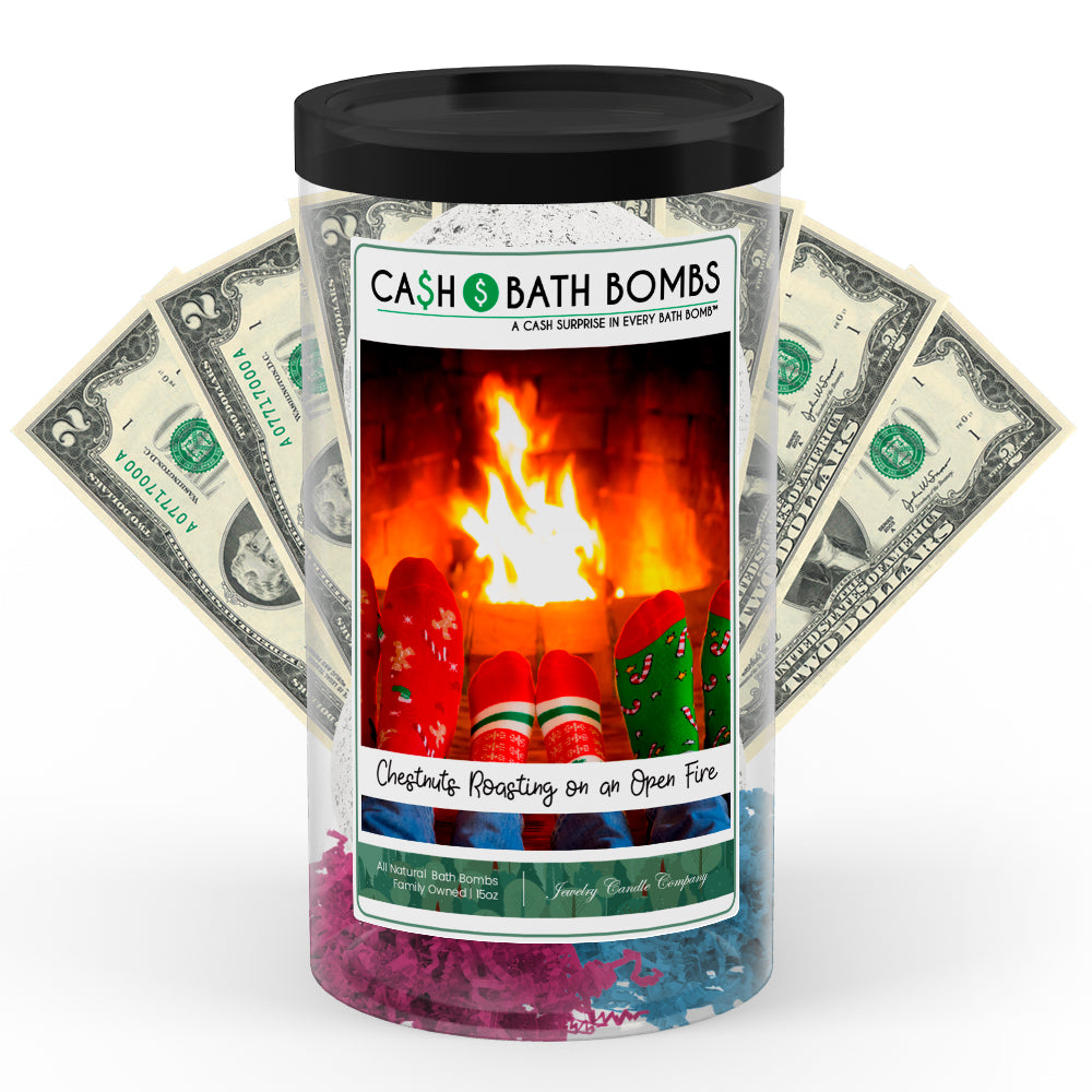 Chestnuts Roasting On An Open Fire Cash Bath Bomb