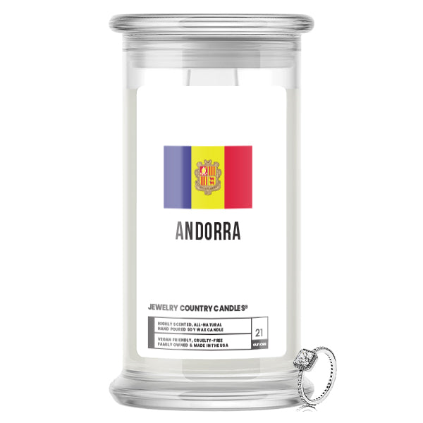 Andorra Jewelry Country Candles