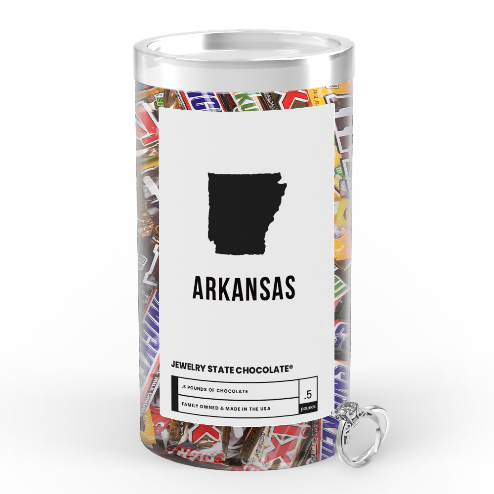 Arkansas Jewelry State Chocolate