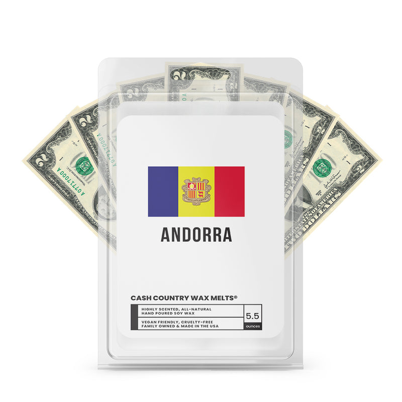 Andorra Cash Country Wax Melts