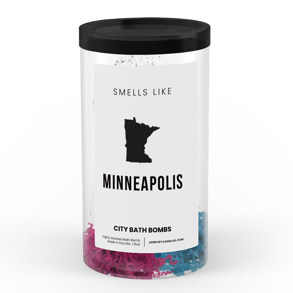 Smells Like Minneapolis City Bath Bombs
