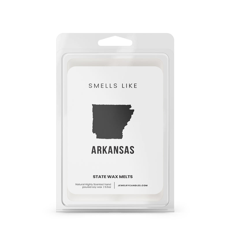 Smells Like Arkansas State Wax Melts