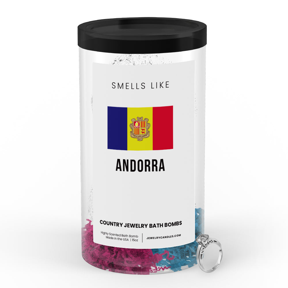 Smells Like Andorra Country Jewelry Bath Bombs
